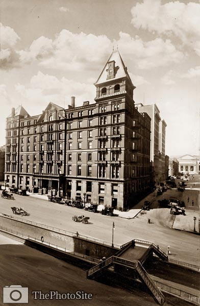 New York Murray Hill Hotel, Park Ave. 40th and 41st St. - Click Image to Close