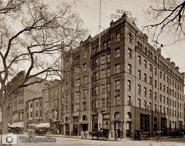 Hotel Thorndike, Boston, Massachusetts 1908 - Click Image to Close