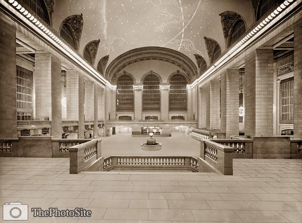 Grand Central Terminal Train Station Central New York - Click Image to Close