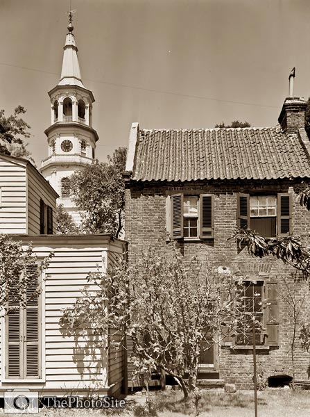 76 Meeting St. Charleston, South Carolina 1937 - Click Image to Close