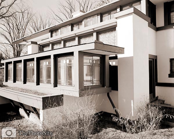 Frank Lloyd Wright House, N.Y. - Click Image to Close