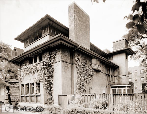 Frank Lloyd Wright House, Isidore Heller House - Click Image to Close