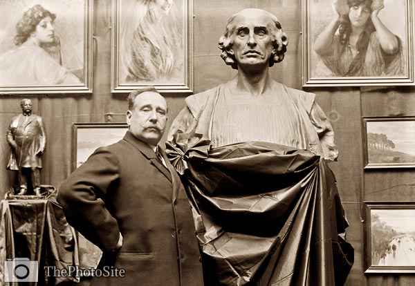 Ettore Ximenes Italian sculptor - Click Image to Close