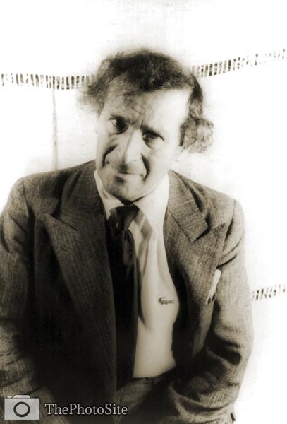 Portrait of Painter Marc Chagall - Click Image to Close