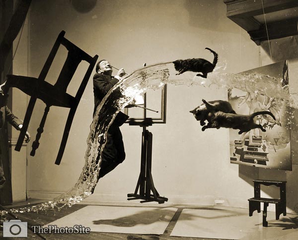 Salvador Dali, Surreal Photograph - Click Image to Close
