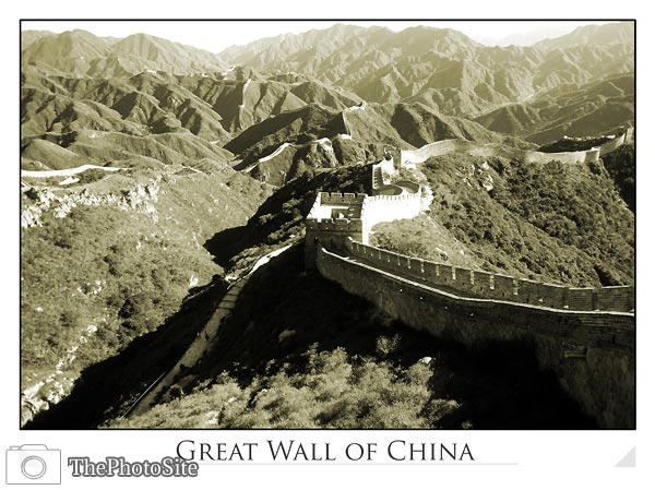 The Great Wall of China - Click Image to Close