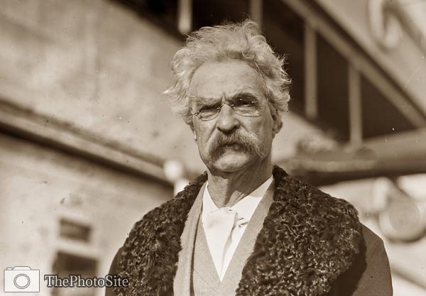 Samuel Langhorne Clemens, Mark Twain - Click Image to Close
