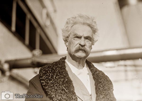 Samuel Langhorne Clemens author Mark Twain - Click Image to Close