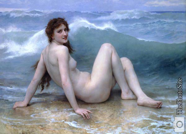 The wave William-Adolphe Bouguereau - Click Image to Close