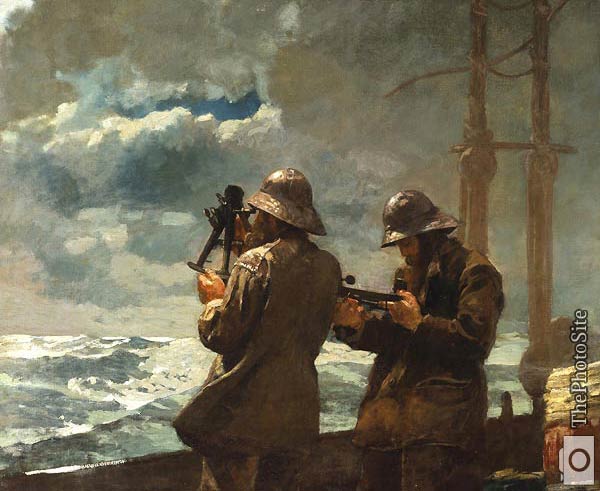 Eight Bells Winslow Homer - Click Image to Close