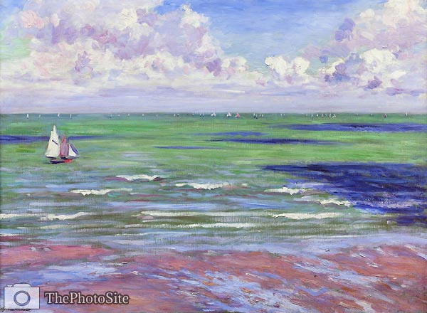 Regattas at Villers Gustave Caillebotte - Click Image to Close