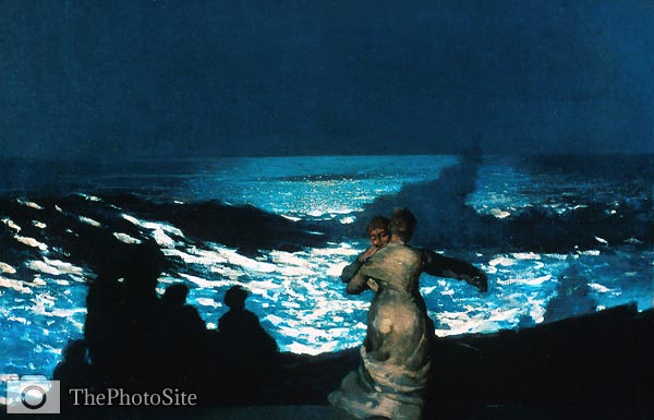 Summer Night Winslow Homer - Click Image to Close