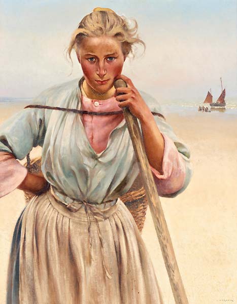 French fishergirl - Click Image to Close