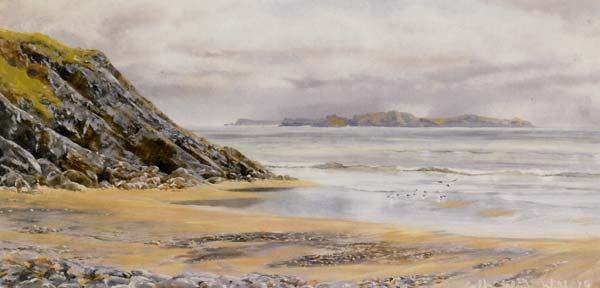 Caldy Island 1879 - Click Image to Close