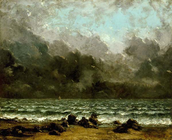 The sea 1873 - Click Image to Close