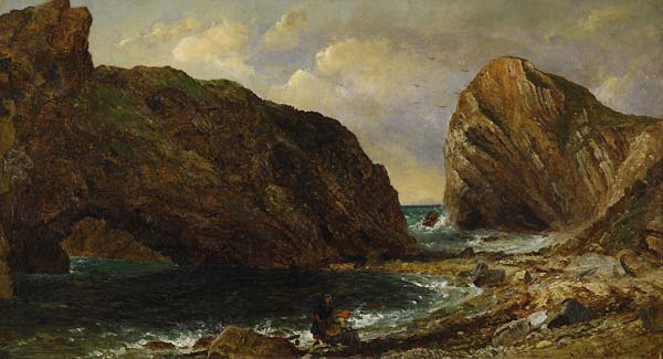 By the Sea Lulworth - Click Image to Close