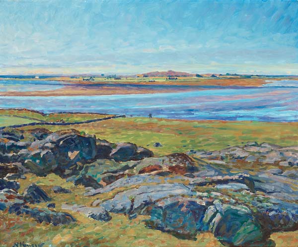 Landscape from Varberg - Click Image to Close