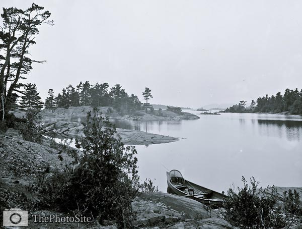 Whitefish Bay of Lake of the Woods Canada 1904 - Click Image to Close