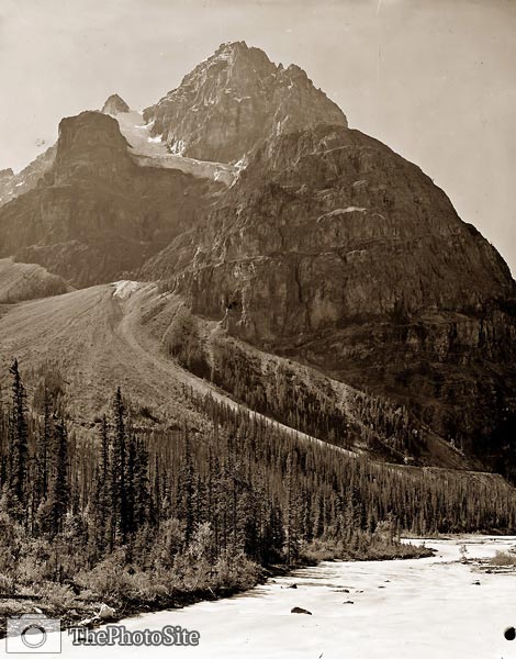Mt. Stephen, Yoho Reserve, National Park Canada - Click Image to Close