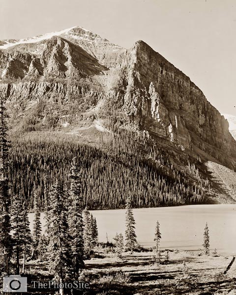 Lake Louise Banff National Park Rock Mountains Canada - Click Image to Close