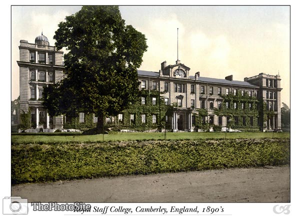 Royal Staff College, Camberley, England - Click Image to Close