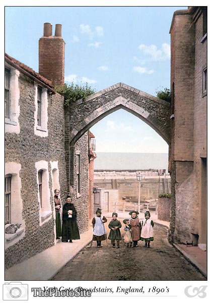 York Gate, Broadstairs - Click Image to Close