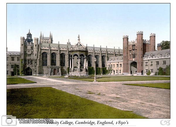 Trinity College, Cambridge - Click Image to Close