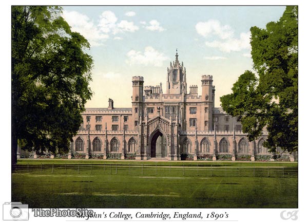 St. John's College, Cambridge - Click Image to Close