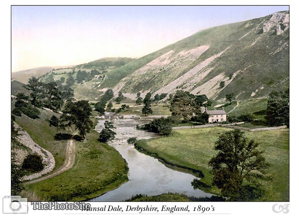 Monsal Dale, Derbyshire - Click Image to Close