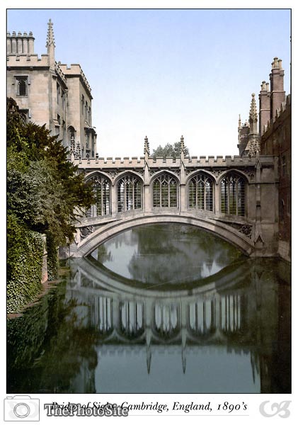 Bridge of Sighs, Cambridge - Click Image to Close