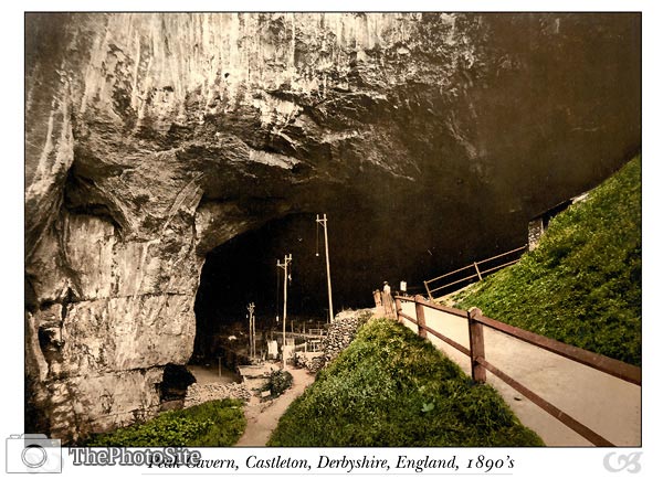 Peak Cavern, Castleton, Derbyshire, England - Click Image to Close