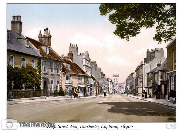 High Street West, Dorchester, England - Click Image to Close