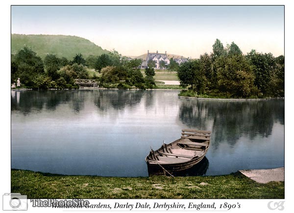 Whitworth Gardens, Darley Dale, Derbyshire, England - Click Image to Close