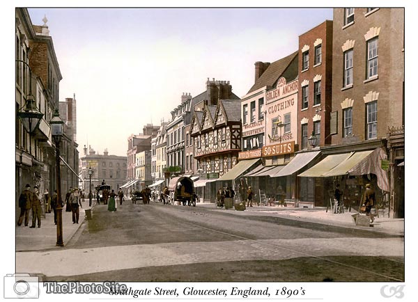 Southgate Street, Gloucester, England - Click Image to Close