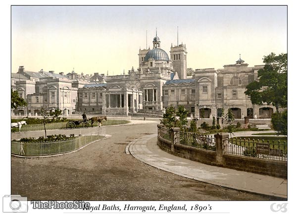Royal Baths, Harrogate, England - Click Image to Close