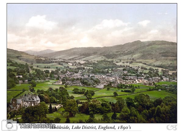 Ambleside, Lake District, England - Click Image to Close