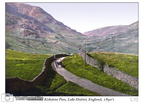 Ambleside, Kirkstone Pass, Lake District, Cumbria - Click Image to Close