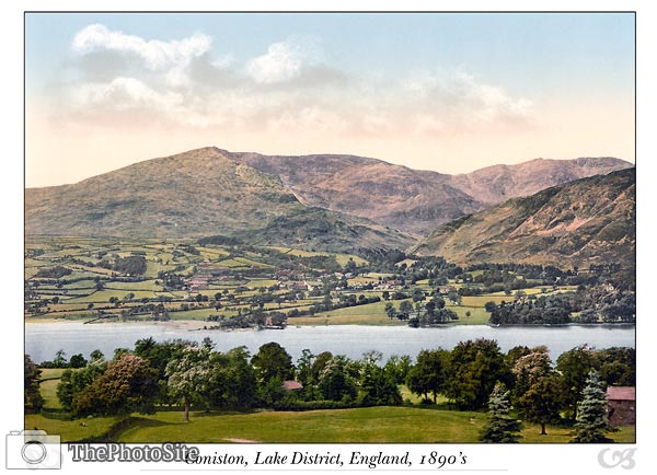 Coniston, Lake District, England - Click Image to Close