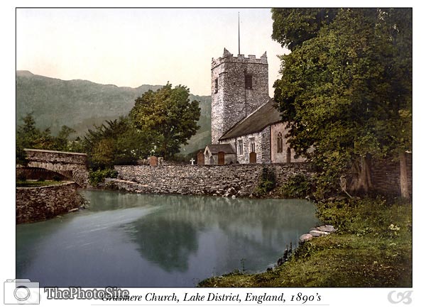 Grasmere Church, Lake District, England - Click Image to Close