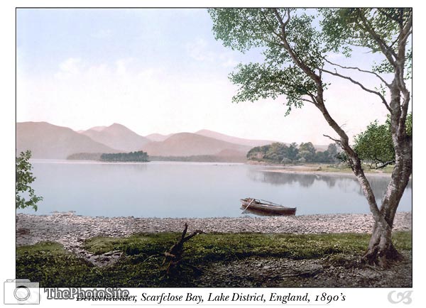 Derwentwater, Scarfclose Bay, Lake District, England - Click Image to Close