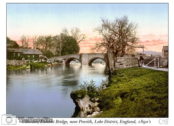 Ullswater, Eamont Bridge, near Penrith, Lake District, England - Click Image to Close