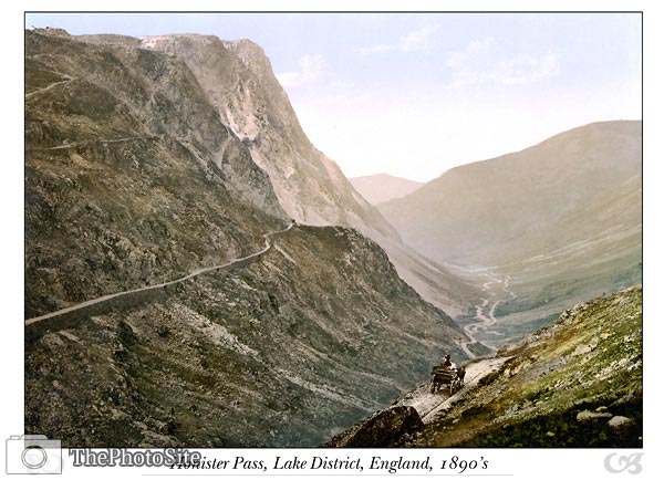 Honister Pass, Lake District, England - Click Image to Close
