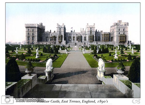 Windsor, East Terrace, London and suburbs, England - Click Image to Close