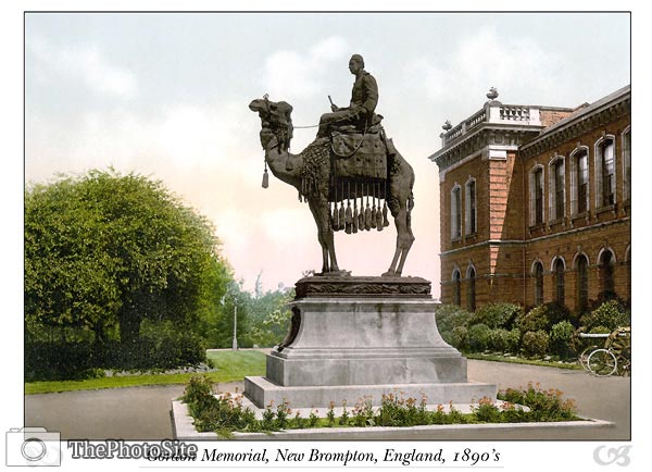 Gordon Memorial, New Brompton, England - Click Image to Close