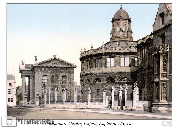 Sheldonian Theatre, Oxford, England - Click Image to Close
