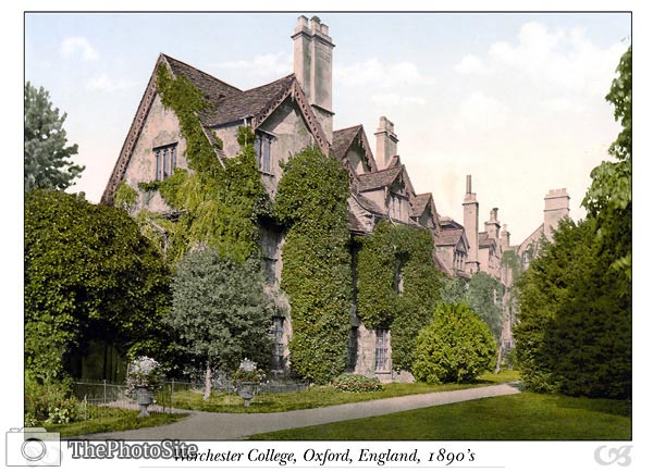 Worcester College, Oxford, England - Click Image to Close
