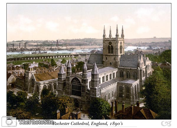 Rochester Cathedral, England - Click Image to Close