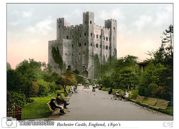 Rochester Castle, England - Click Image to Close