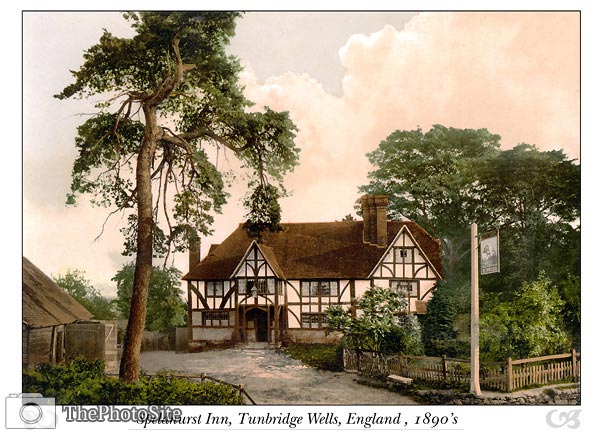 Speldhurst Inn, Tunbridge Wells, England - Click Image to Close