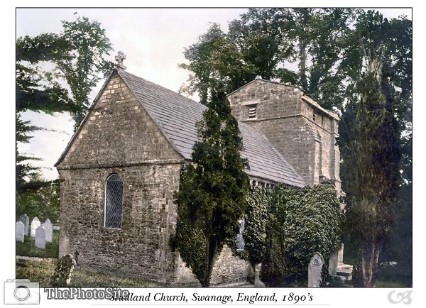 Studland Church, Swanage, England - Click Image to Close